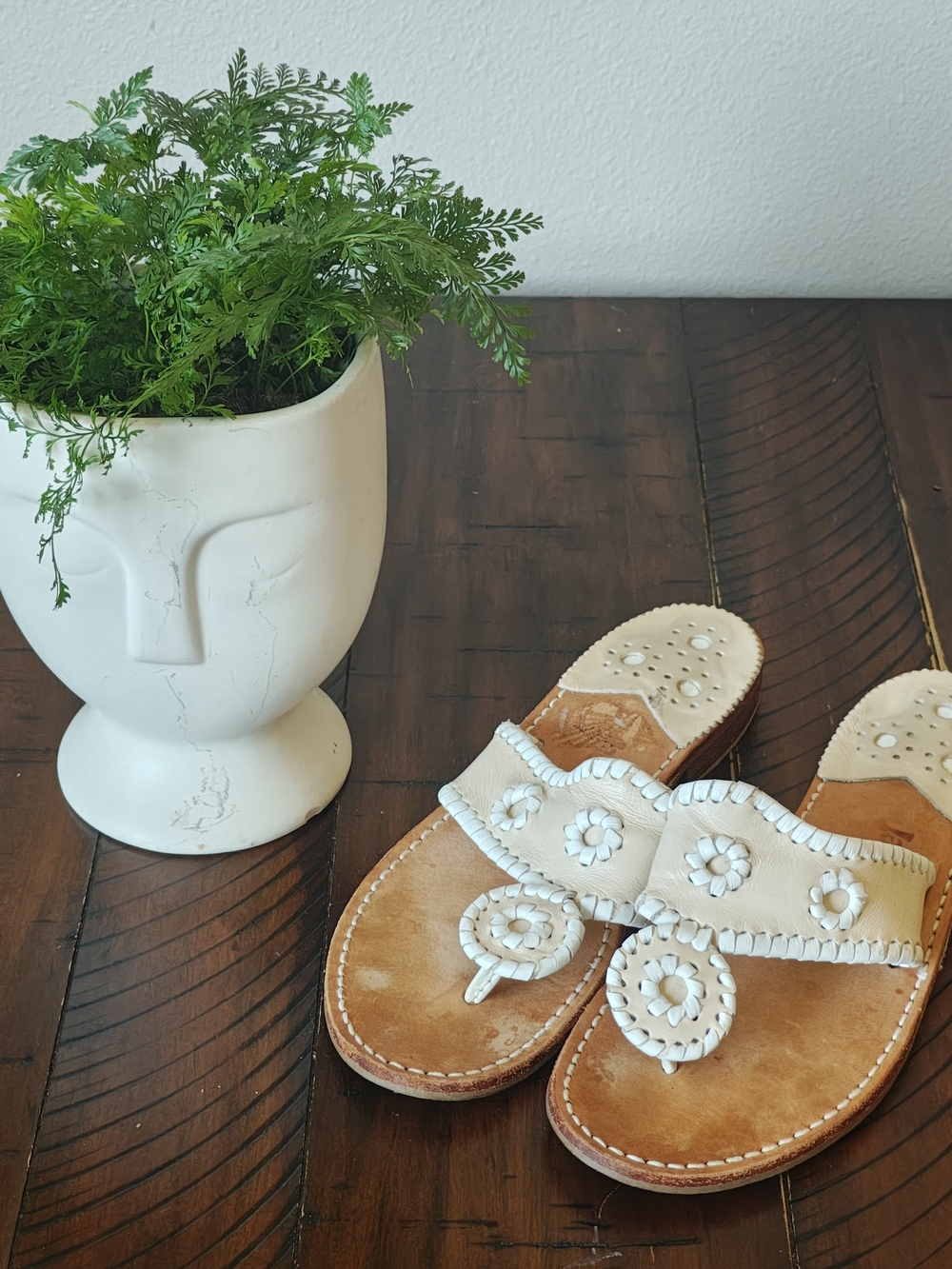 Jack Roger Sandals Size 5